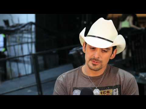 Brad Paisley Backstage at ACM Presents BrooksDunn The Last Rodeo