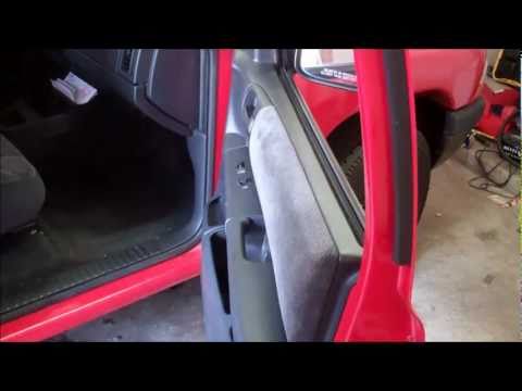 2001 Dodge Dakota Door Panel Removal
