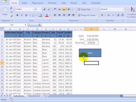how to fasten excel