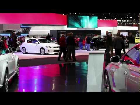 2012 Chicago Auto Show Awards and Highlights