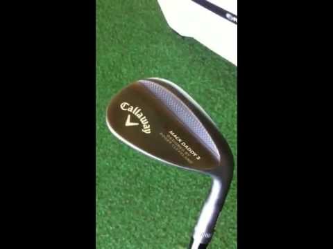Callaway Golf Mack Daddy 2 Roger Cleveland  Visual Video Review