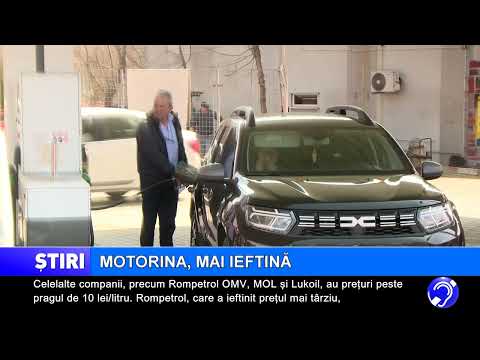 Motorina, mai ieftină...