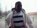 Big J Freestylin' in the front of whitman high school