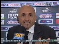 parlano di quello ke e successo durante la fine del primo tempo nel tunnel degli spogliatoi SPALLETTI PELATO