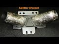 Cargraphic center Exhaust with remote control flaps