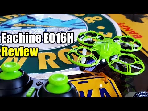 EACHINE E016H REVIEW WITH TEST FLIGHT PERFECT FOR LEARNING TO FLY A DRONE