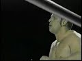Bas Rutten vs Carl Malenko