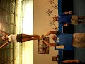 United Cheerleading Blue Devils Coed Stunting