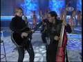 vinny no programa 'raul gil' tocando 'mexe a cadeira'!