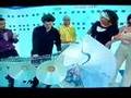 Cristal Baschet / Thomas Bloch during a TV program