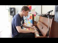Bye Bye Blackbird - Geoff Peters solo jazz piano (2010 version)
