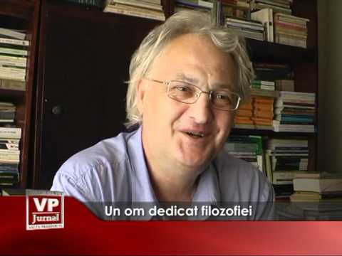 Un om dedicat filozofiei