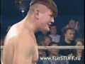 A crazy fighter with strange 