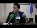 Rueda de Prensa del entrenador del Melilla Baloncesto