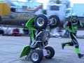 See this video well! He was a great stunt man. RIP www.potzner.hu