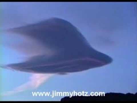 A Strange Cloud or a Commercial?