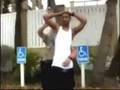 Police pecker grab