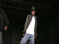 larry, aubry, nikia, arriana doing an amazing dance