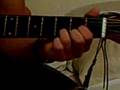Basic Guitar Cords Tutorial