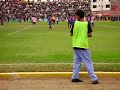 Juventud Barranco - Uni�n Supe en Huacho
