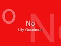 No-Lily Goodman