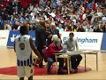 BBL ASSIST Dunk Contest 2009 sponsored by www.assistbasketball.co.uk at NIA Birmingham, 18/1/2009