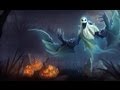 League of Legends: Haunting Nocturne Limited Edition Harrowing Skin Artwork