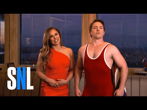 Check Out All Of Ronda Rousey's Saturday Night Live Promos