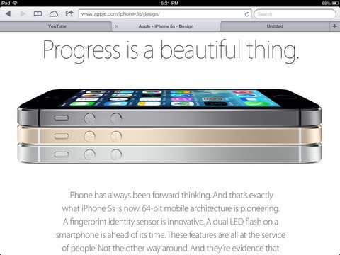iPhone 5s/5c - Live Stream - Apple Event - September 10, 2013