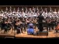 videos de SERGIO CÁRDENAS conducts POULENC:Gloria - I