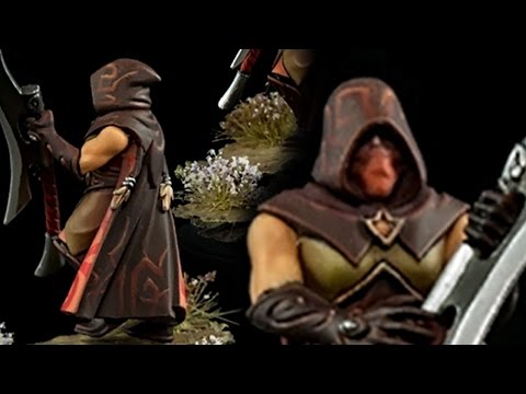 how to paint gw miniatures