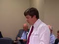 NC Physician Profile Hearing - Hadley Callaway, NCMS Pres.