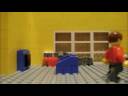 Lego walking Test using 6 frame walking cycle