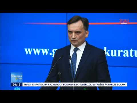 Min. Z. Ziobro upubliczni materiały procesowe dot. afery taśmowej