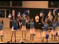 Chorégraphie des pompom girls de l'ENAC pour le TGEA 2008 lors de la remise des prix !!Allez les filles !!