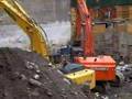 Construction excavation