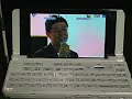 YOUTUBEは携帯電話（922SH）でチェック！！
