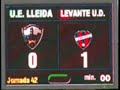 Gol De Riga Lleida 0-1 Levante Narrado por Toni Giner