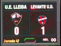 gol de riga lleida 0 1 levante narrado por toni giner
