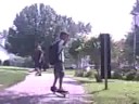 Nick and Lucas ripsticking ( part one)