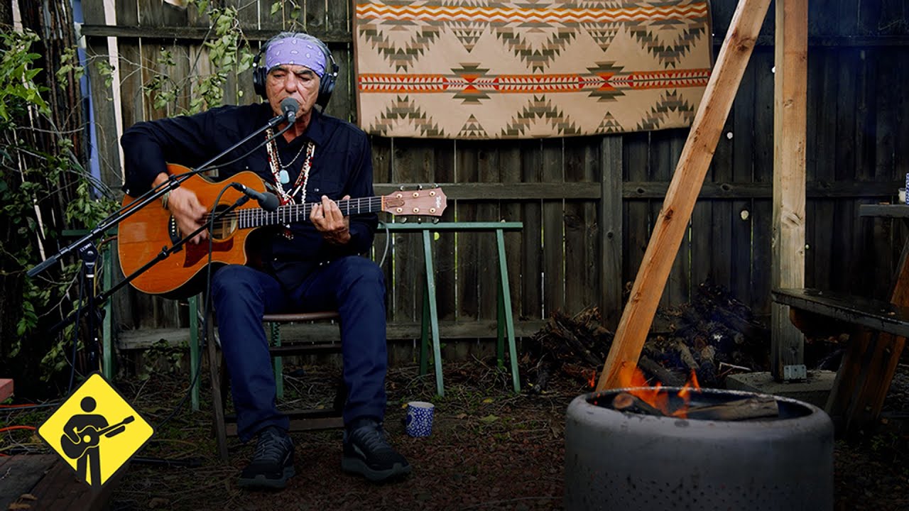 NDN Kars | Keith Secola | Playing For Change| Live Outside