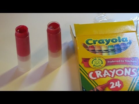 crayons - Learn how to make colorful, crayon lipstick yourself using crayons! Just 3 simple ingredients. If you want a non-toxic, lead-free lipstick that you can make ...