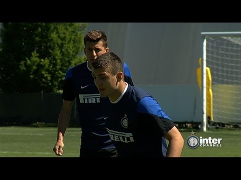 ALLENAMENTO INTER REAL AUDIO 15 05 2014