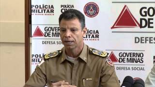 VÍDEO: Depoimento do comandante da PM, coronel Márcio Sant'Ana, neste domingo (23)