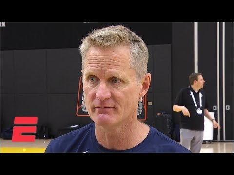 Video: Steve Kerr reacts to DeMarcus Cousins' demoralizing injury | FIBA World Cup