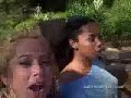 the cheetah girls rode the expedition everest in walt disney world with brenda song... it is a roller coaster which features the popular highest mountain in the world, mount everest... it's so cool!