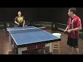 Forehand Flipping - Table Tennis (HD)