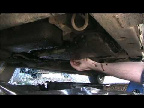 Automatic Transmission Oil and Filter change on 2002 Pontiac Grand Prix