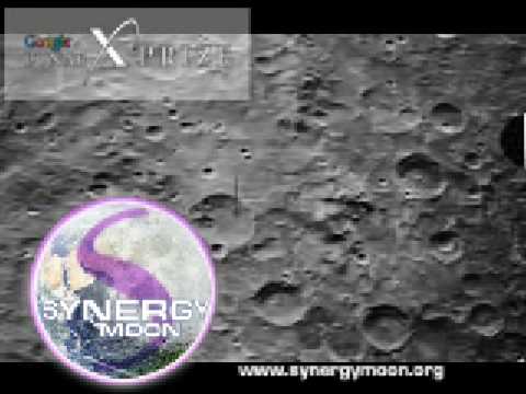 GOOGLE LUNAR X PRIZE - TEAM SYNERGY MOON - MOONLIGHT SONATA