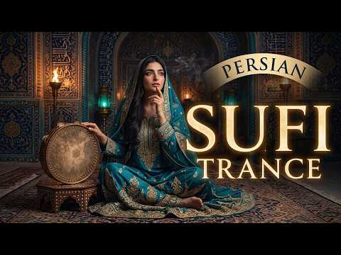 Persian Mystic Journey 🌙 Deep Middle Eastern Trance for Work, Study & Meditation
